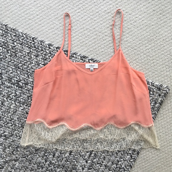 Aritzia - Wilfred - Chimère Camisole {100% silk} - Picture 1 of 4